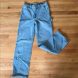 Abercrombie Carpenter 90’s high rise Jeans LONG